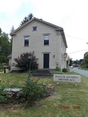 Birthplace of Susan B. Anthony