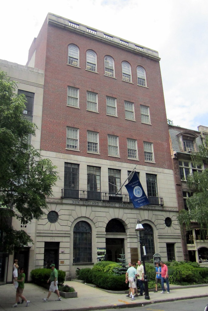 New England Historic Genealogical Society