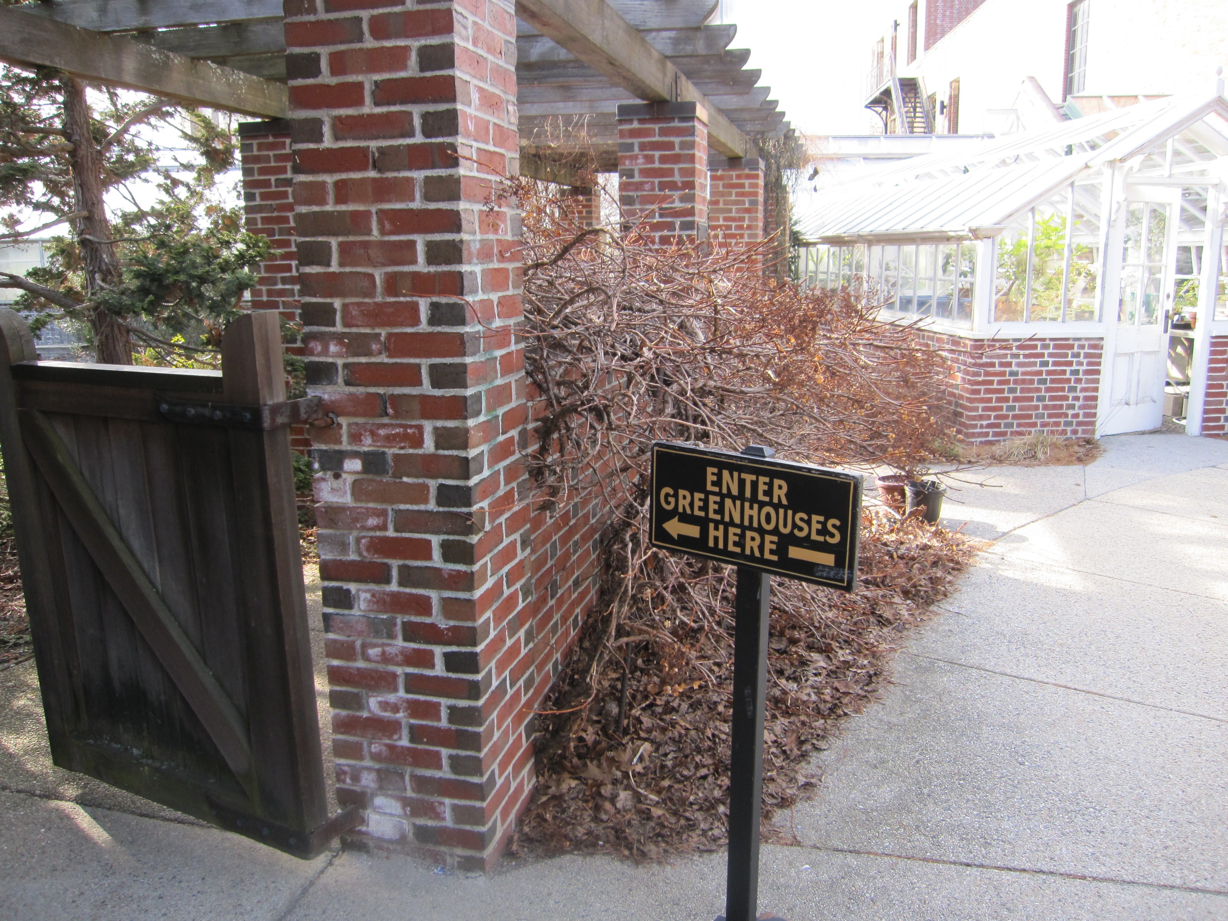 Wellesley College Greenhouses
