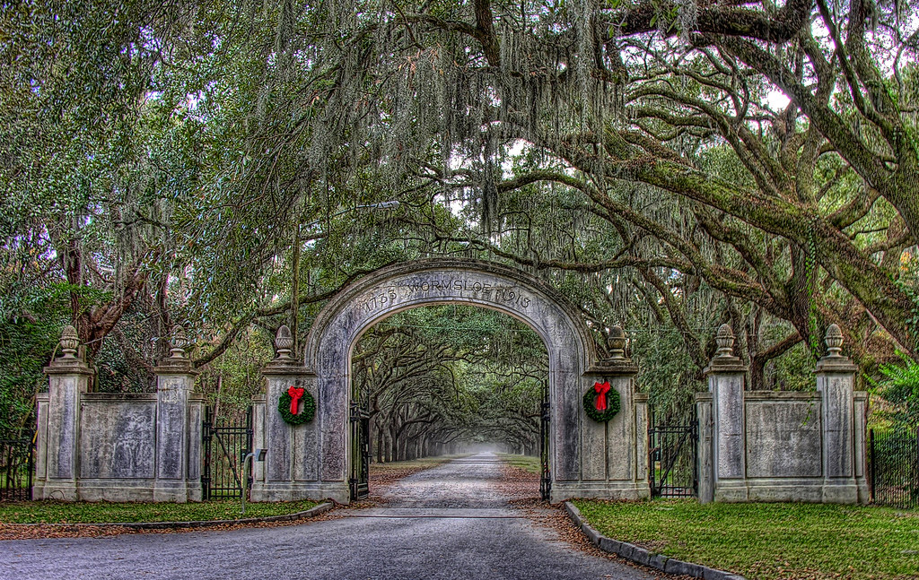 Wormsloe Historic Site