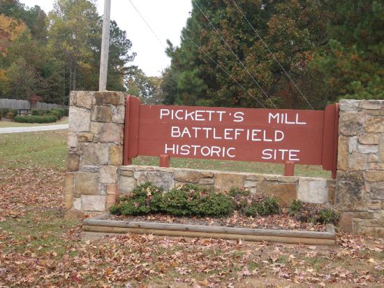 Pickett's Mill Battlefield