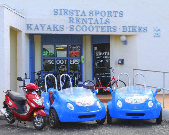 Siesta Sports Rentals
