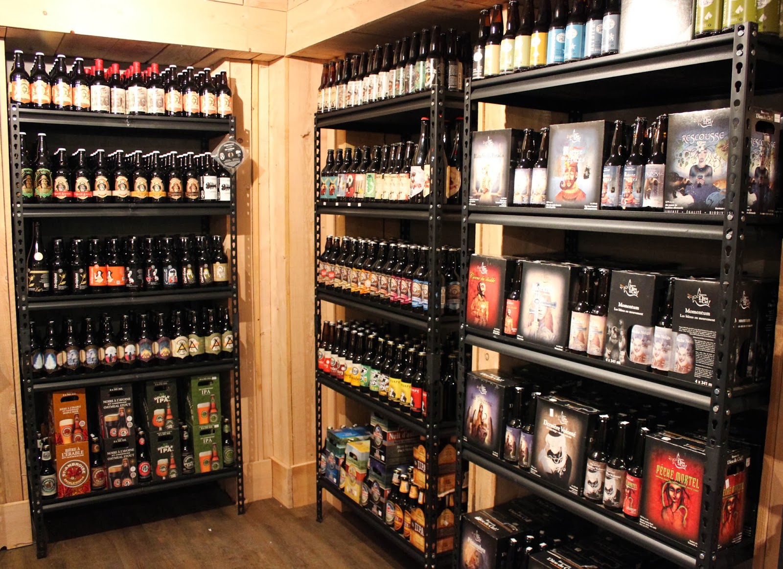 Specialty Beer Cellar