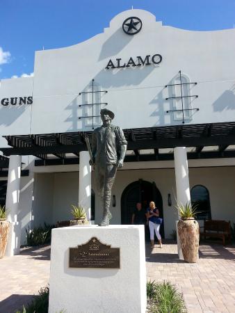 The Alamo Range
