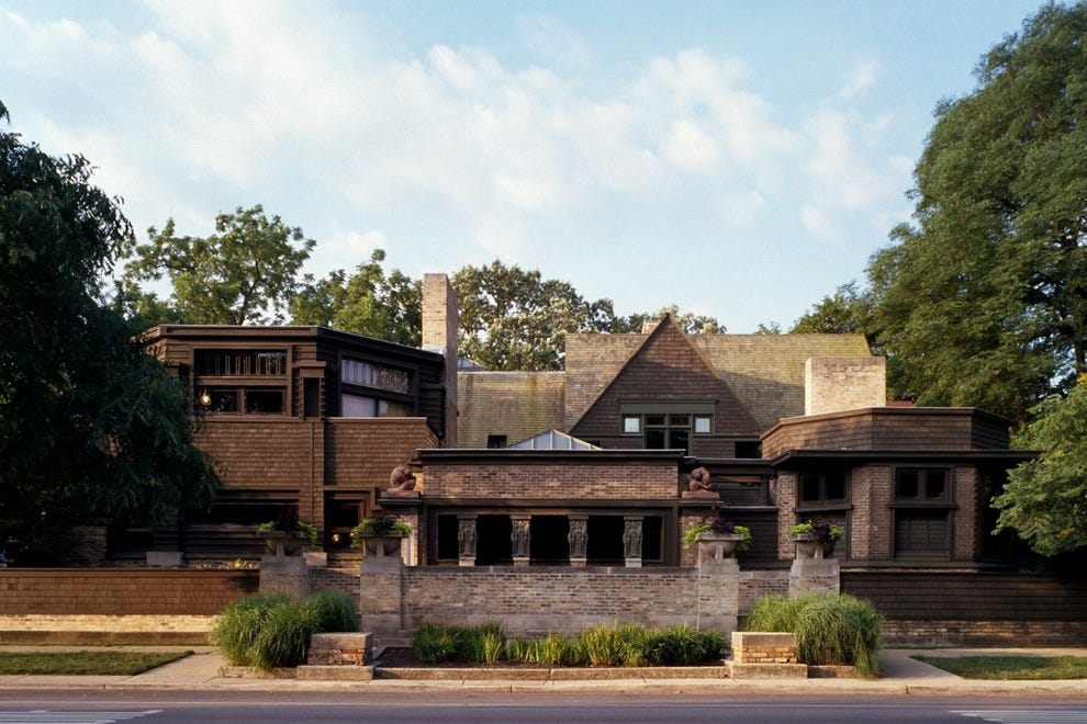 Frank Lloyd Wright Home and Studio