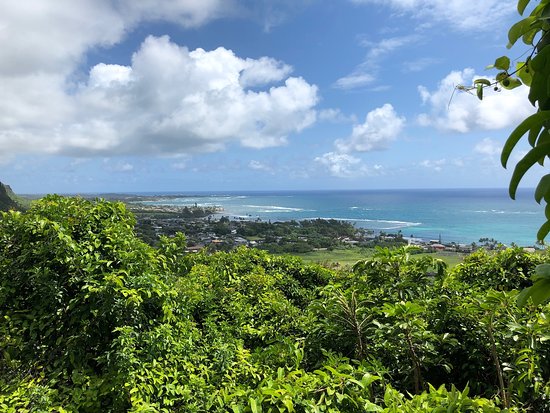 Ma'akua Ridge Trail
