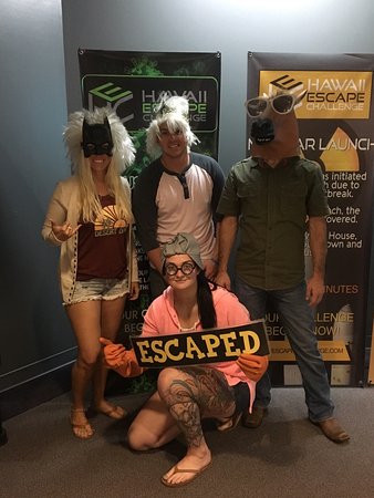 Hawaii Escape Challenge