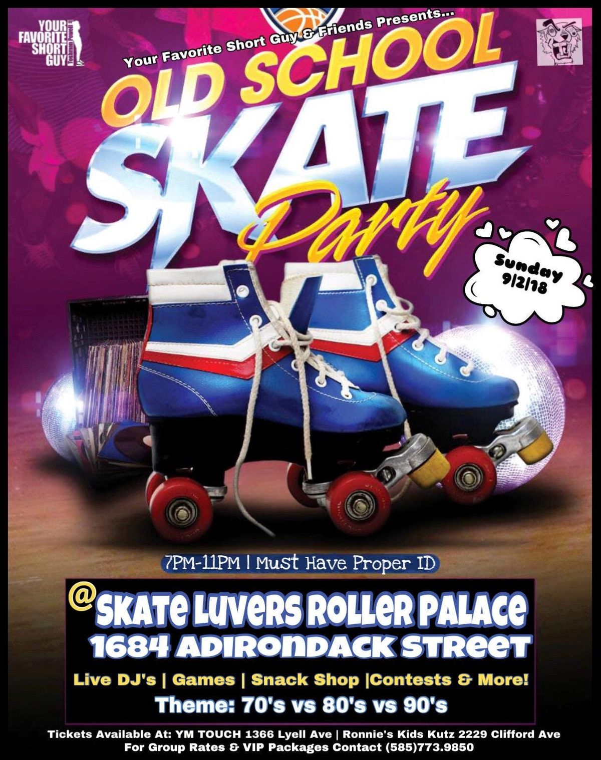 Skate Luvers Roller Palace