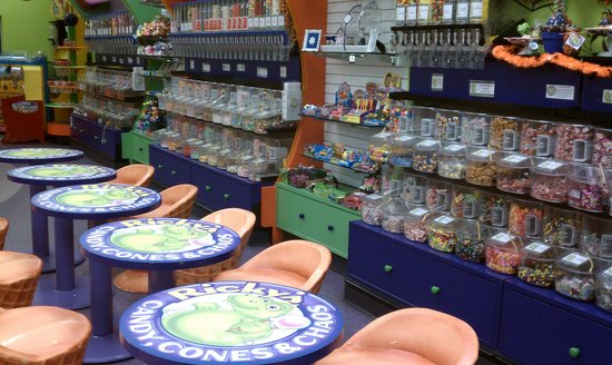 Ricky's Candy, Cones & Chaos