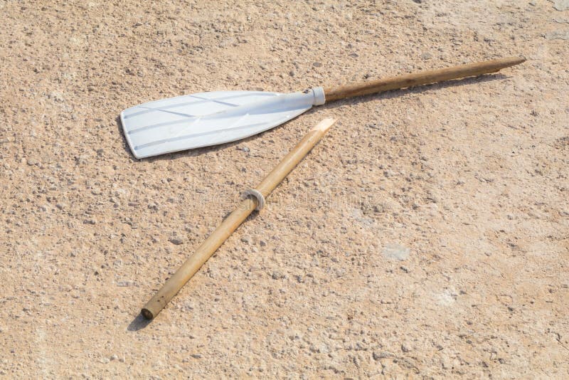 Broken Oar