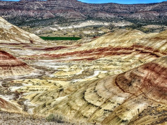 Painted Hills