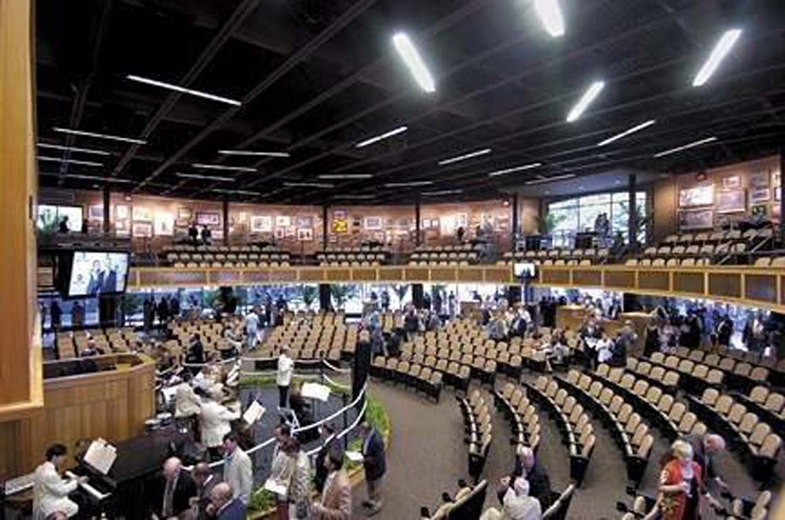 Humphrey S Finney Sales Pavilion
