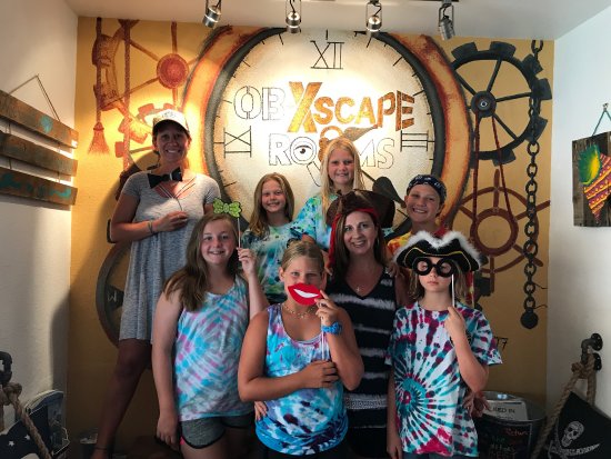 OB-Xscape Rooms