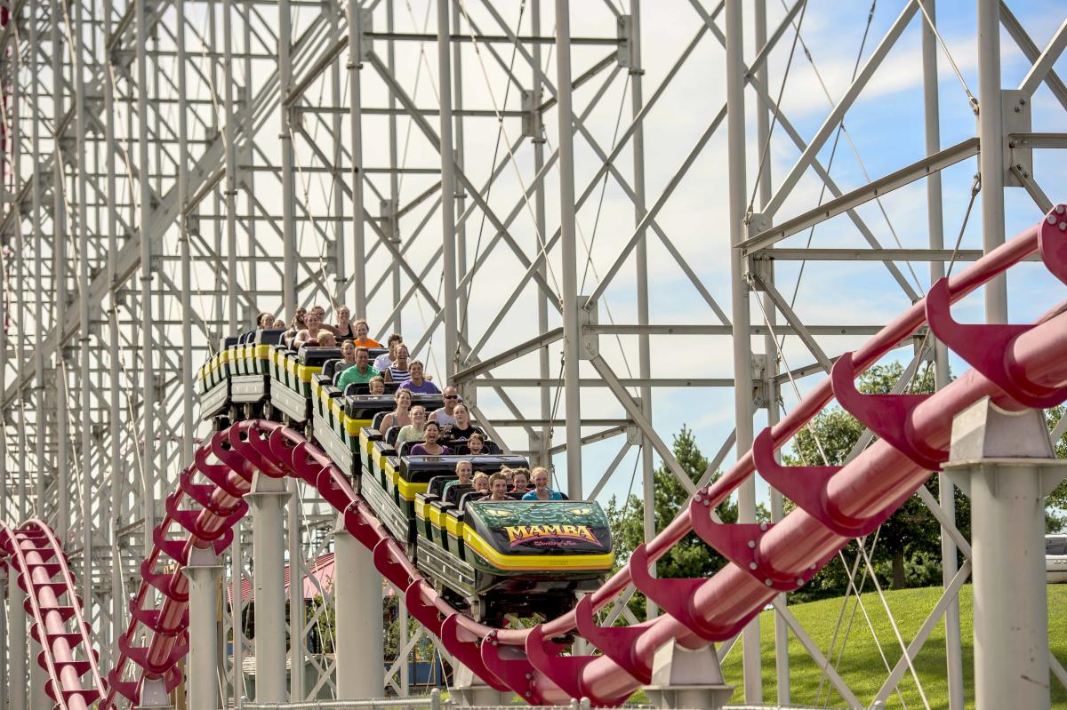 Worlds Of Fun Oceans of Fun