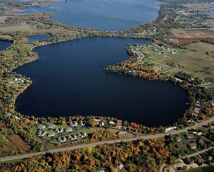 Lake Le Homme Dieu