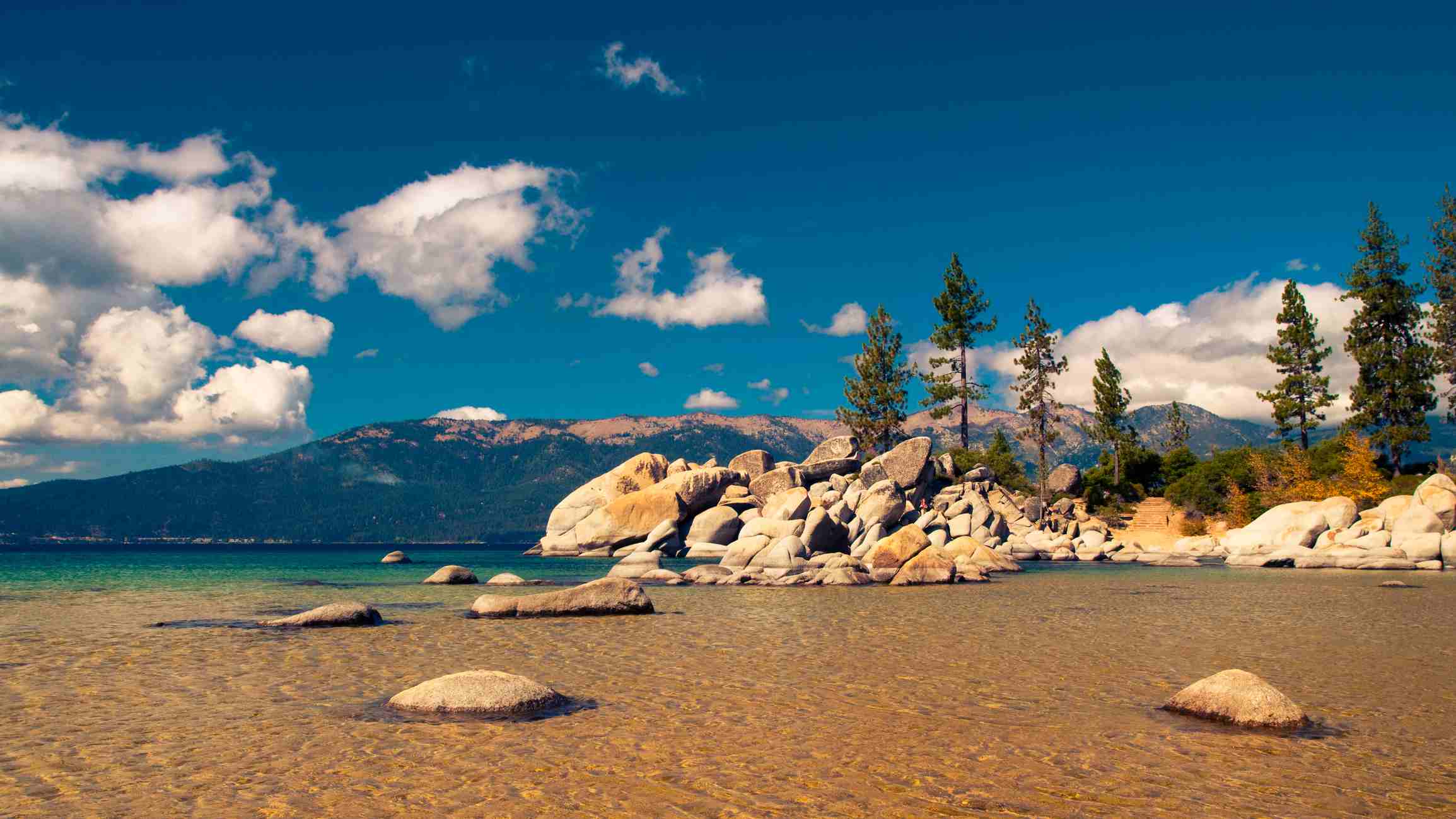Nevada Beach