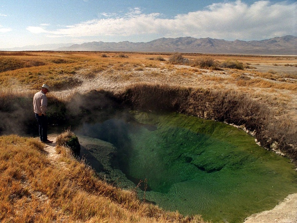 Double Hot Springs