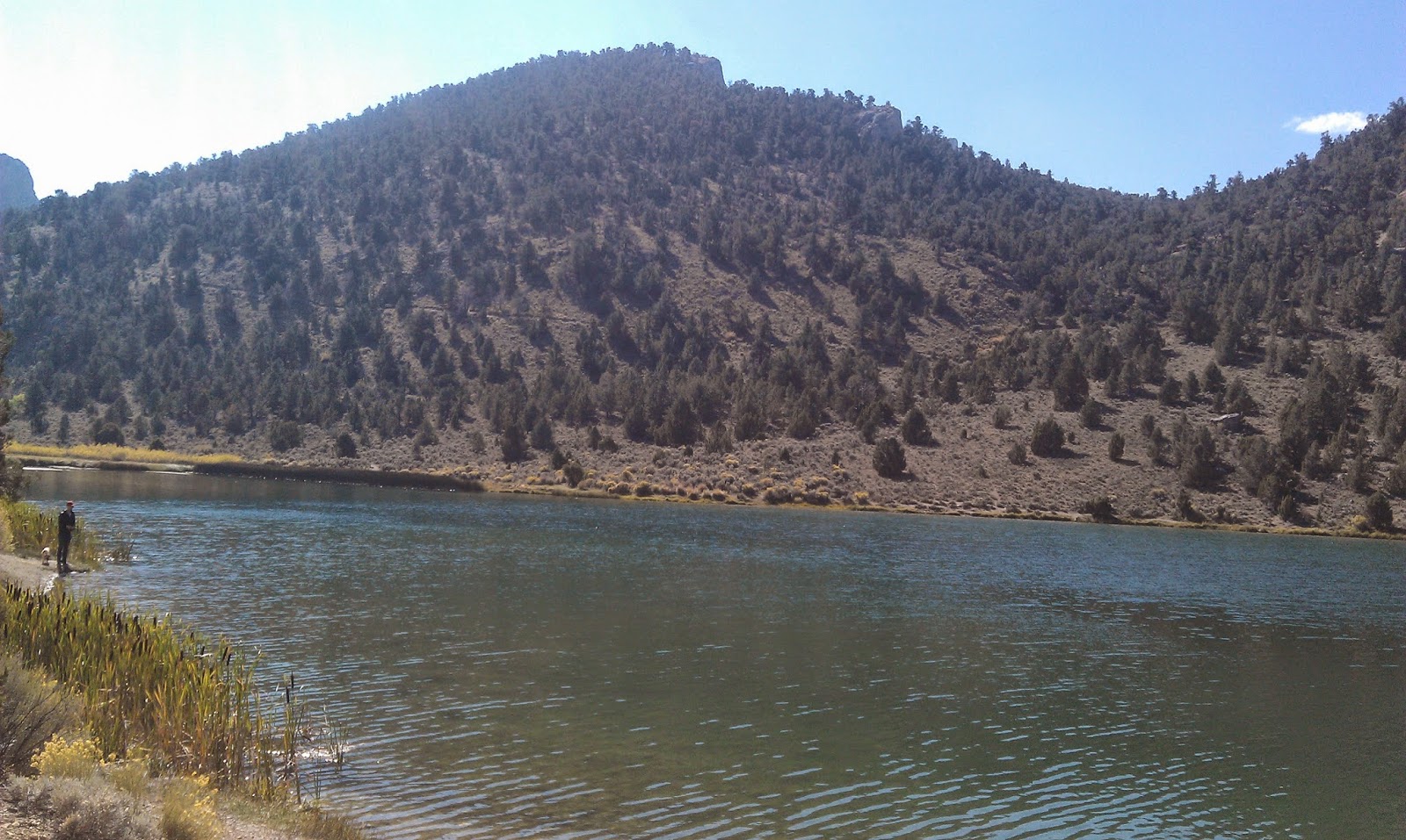 Cave Lake State Park