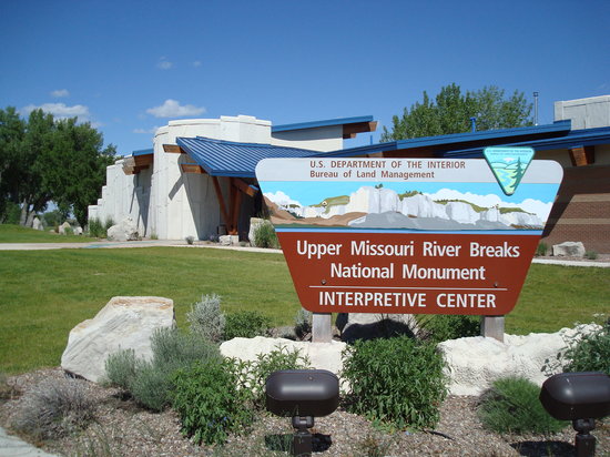Missouri Breaks National Monument Interpretive Center