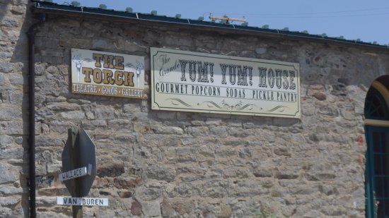The Grande Yum Yum House and The Torch Theatre, Goods and Gallery