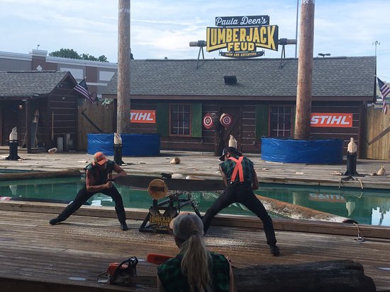 Paula Deen's Lumberjack Feud