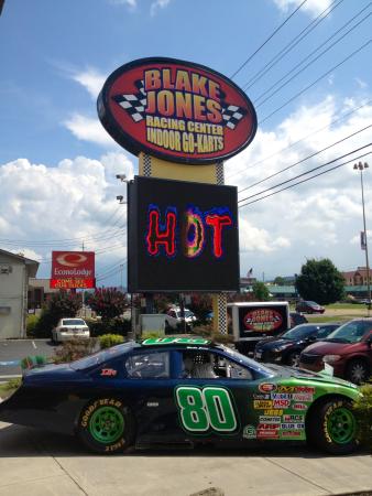 Blake Jones Racing Center