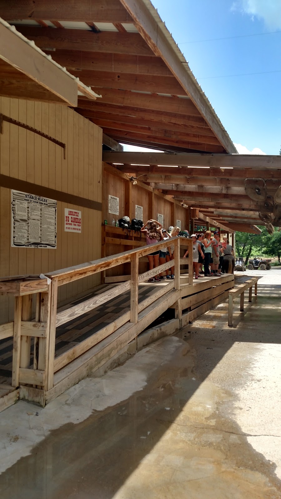Big Rock Dude Ranch at Ponderosa
