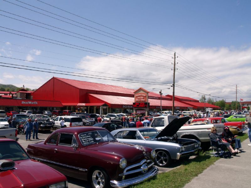 Pigeon Forge Factory Outlet