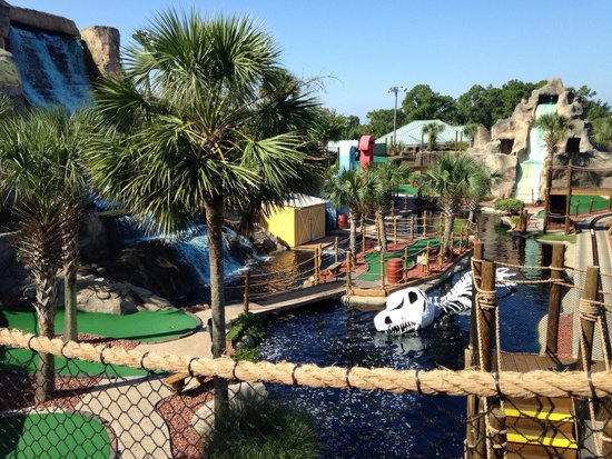 Professor Hacker's Lost Treasure Golf