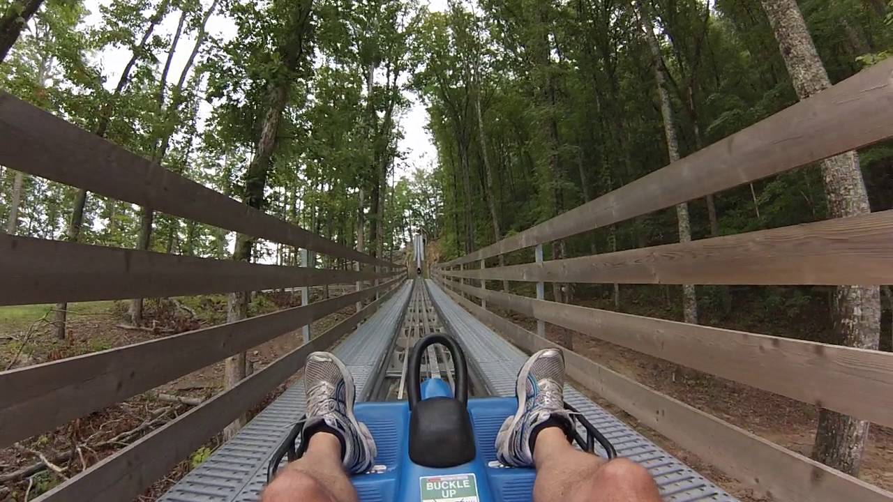 The Coaster at Goats on the Roof