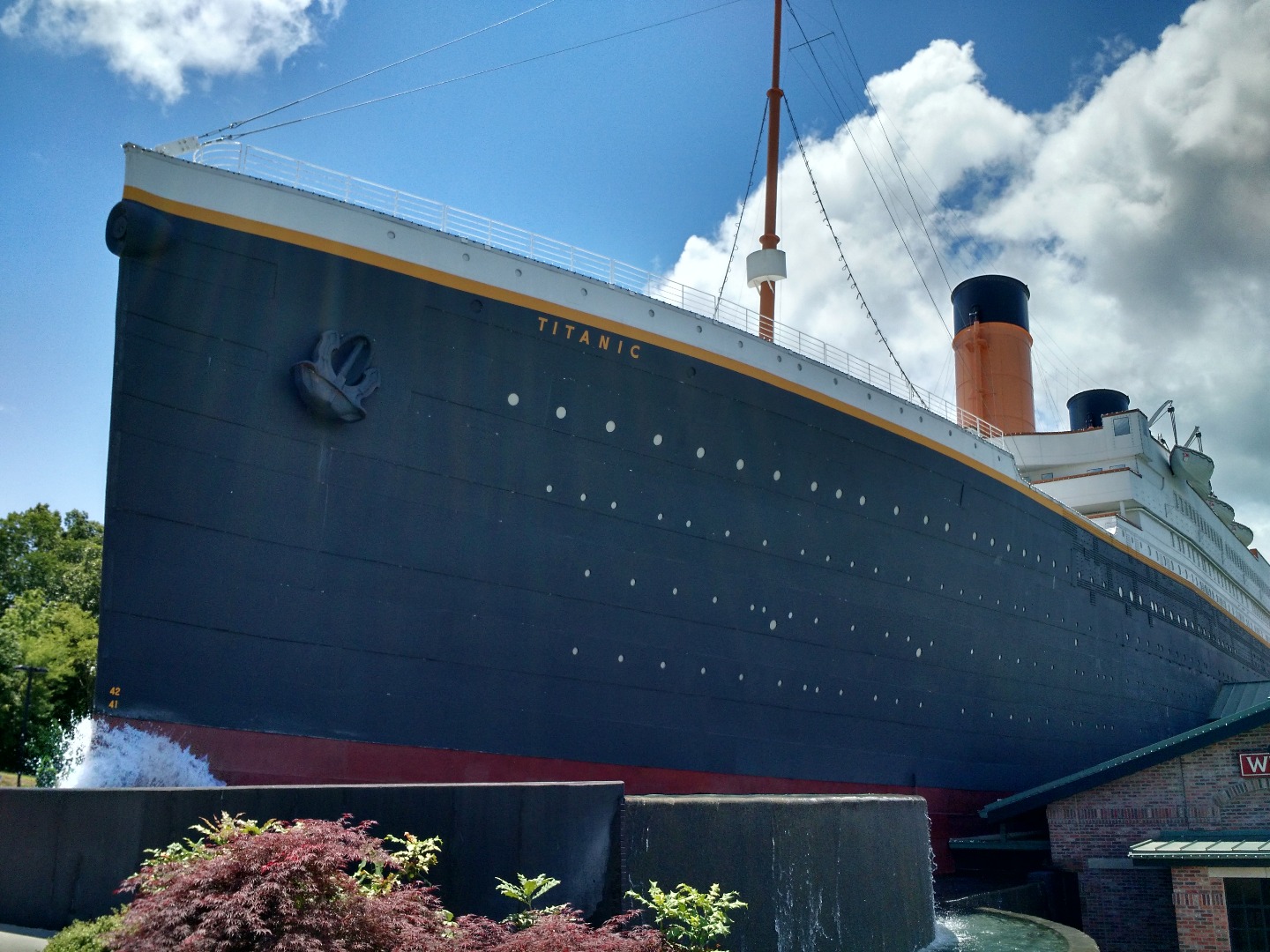 Titanic Museum Attraction