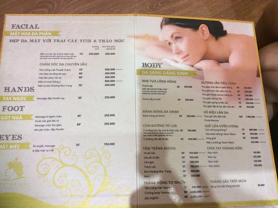 Spa Trai Cay