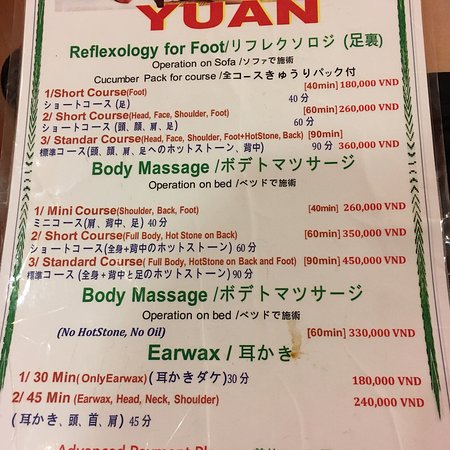 Yuan Spa & Massage