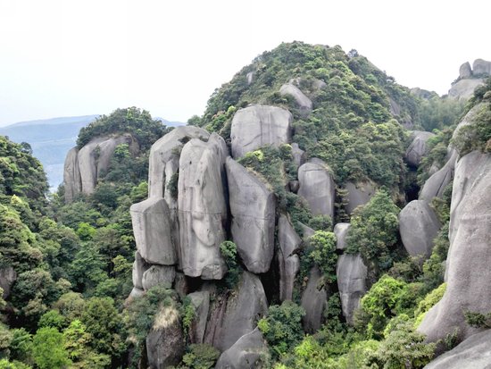 Taimu Mountain Scenic Area
