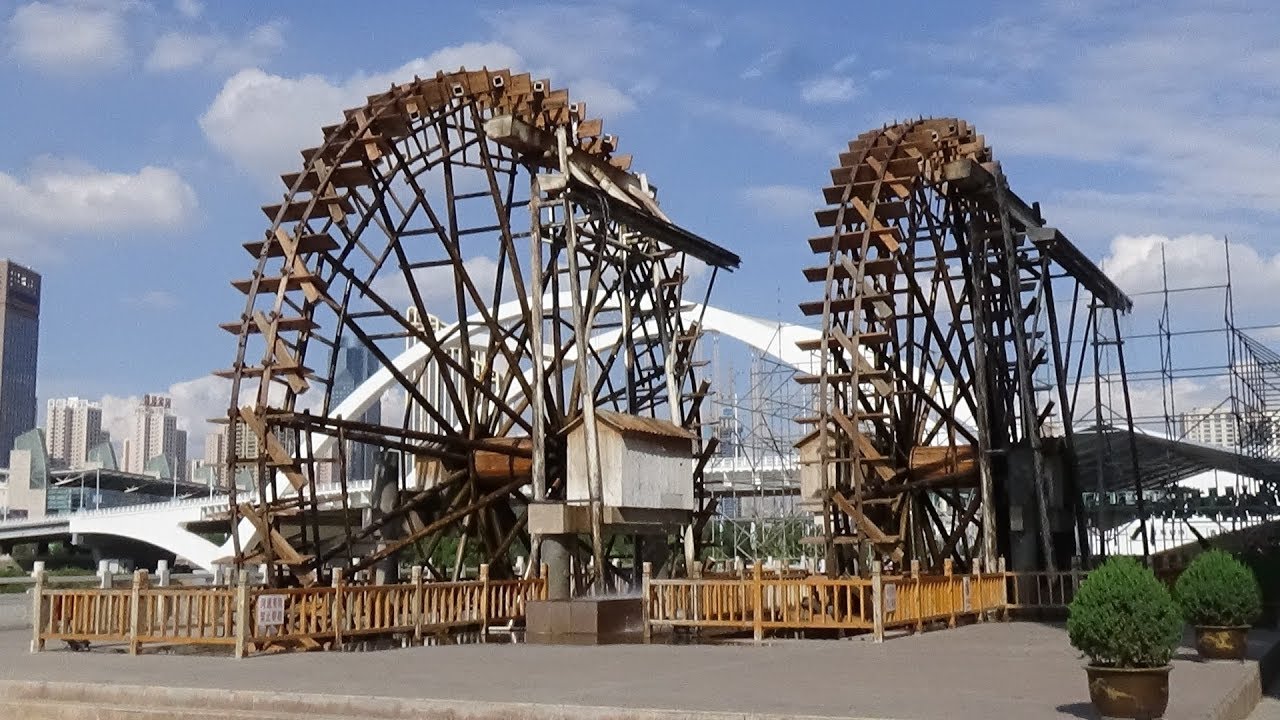 Waterwheel Expo Garden