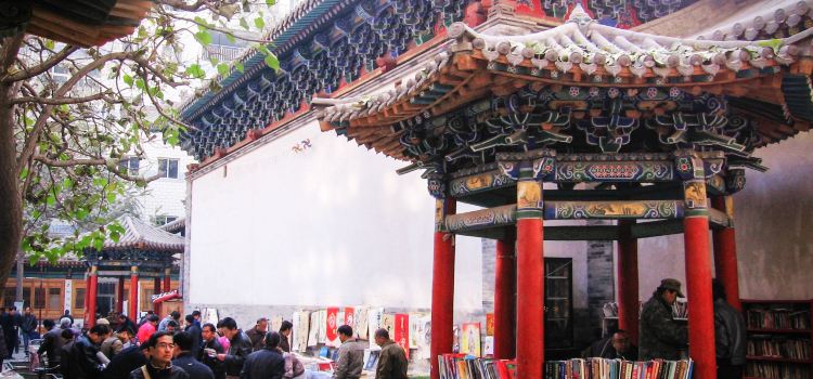 Lanzhou Town God's Temple