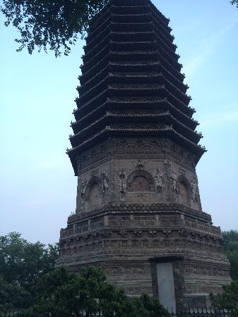 Tower In Cishou Temple
