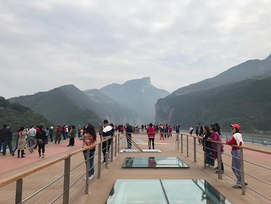 Chongqing Qutang Gorge
