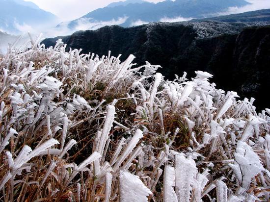 Daming Mountain of Guangxi