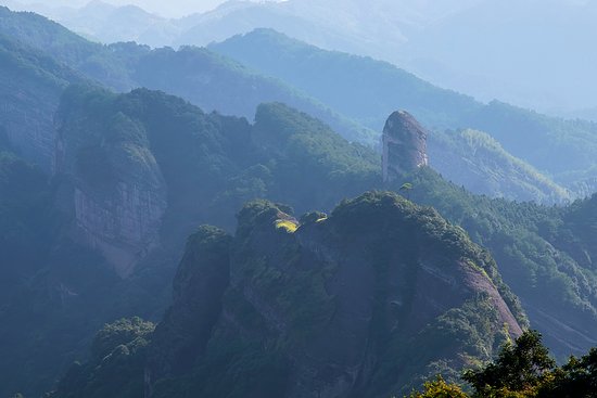 Bajiaozhai National Forest Park