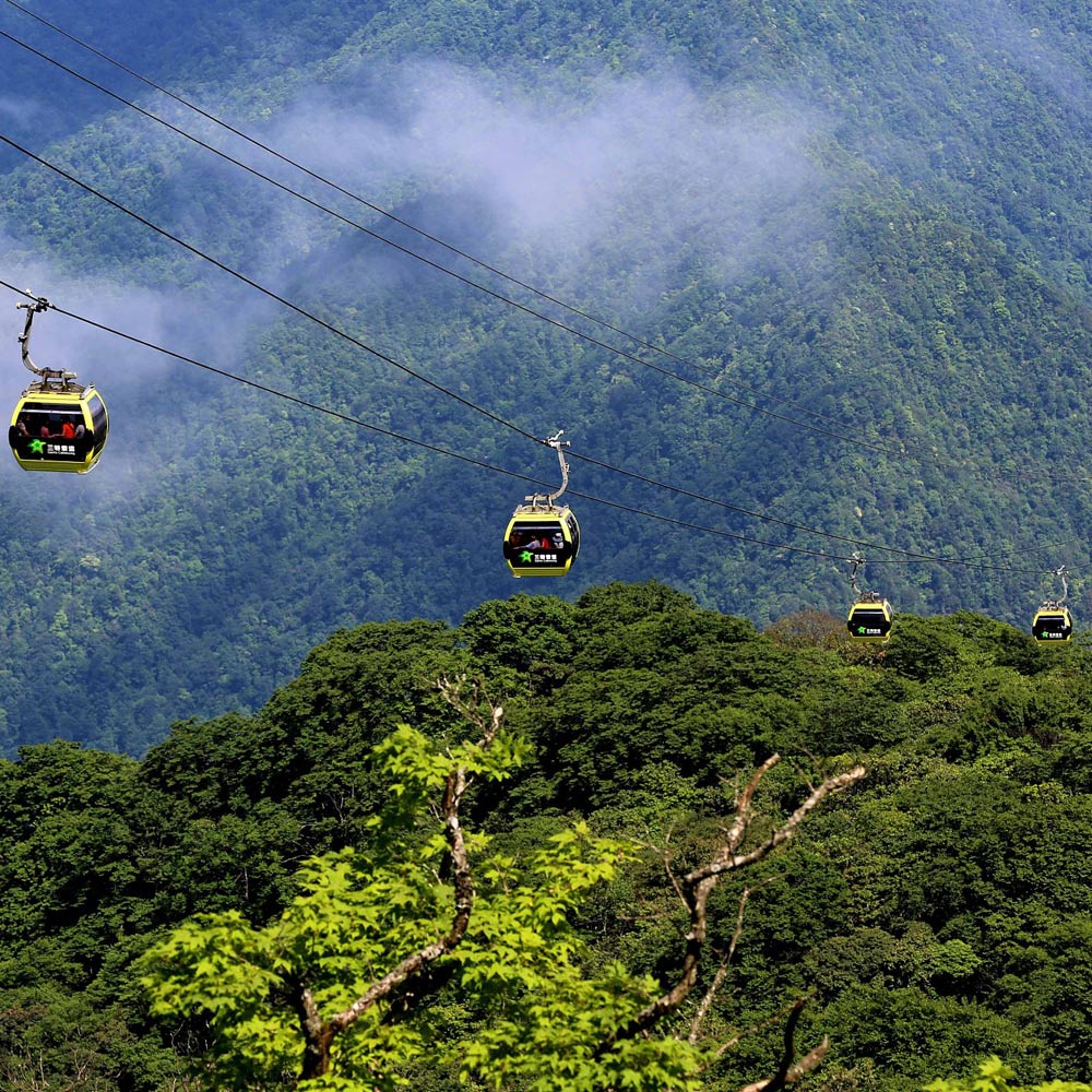 FanJingShan BuXingJie