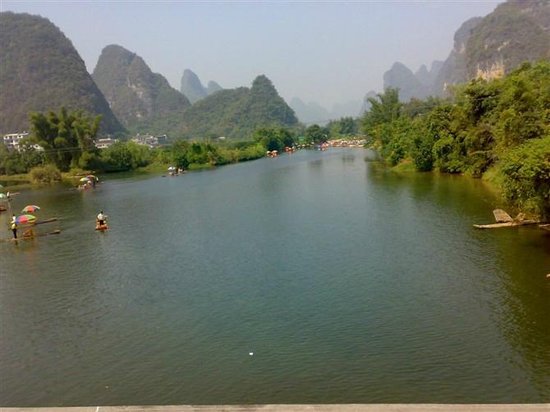 Julong Lake of Yangshuo