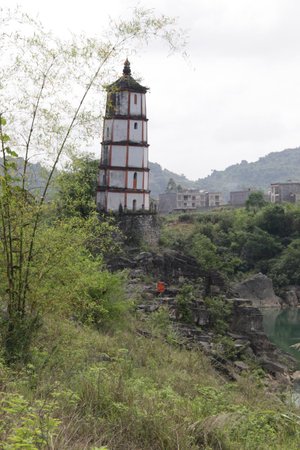 Leaning Tower of Chongzuo