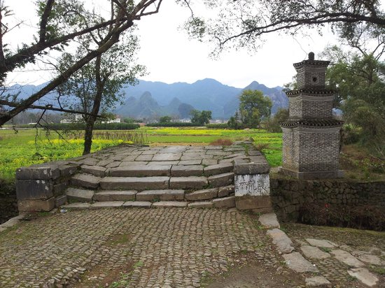 Former Residence of Zhou Dunyi, Jiangtou