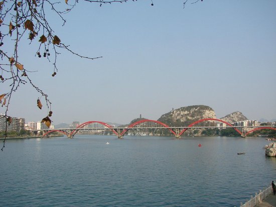 Jiangbin Park of Liuzhou