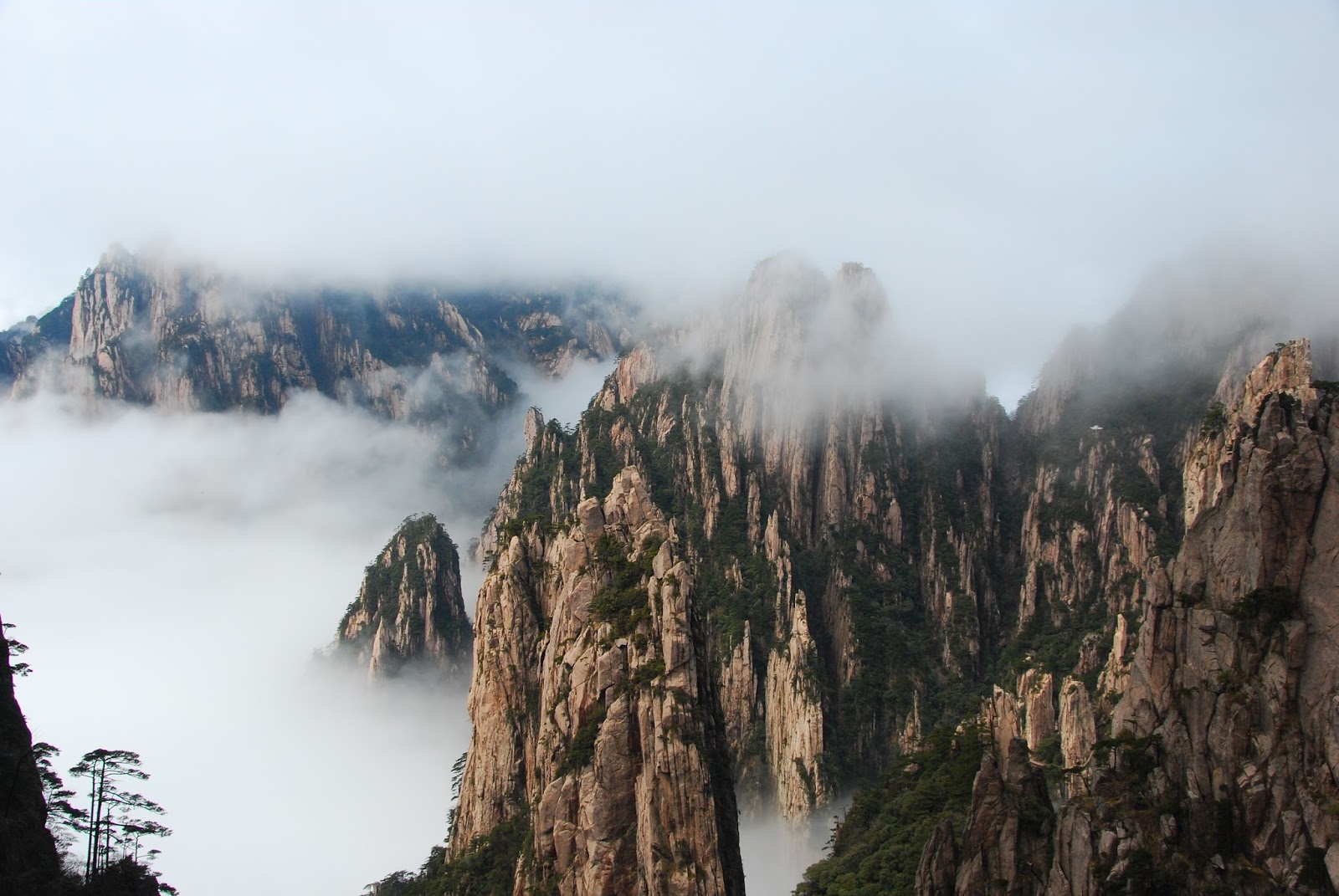 Mt. Huangshan