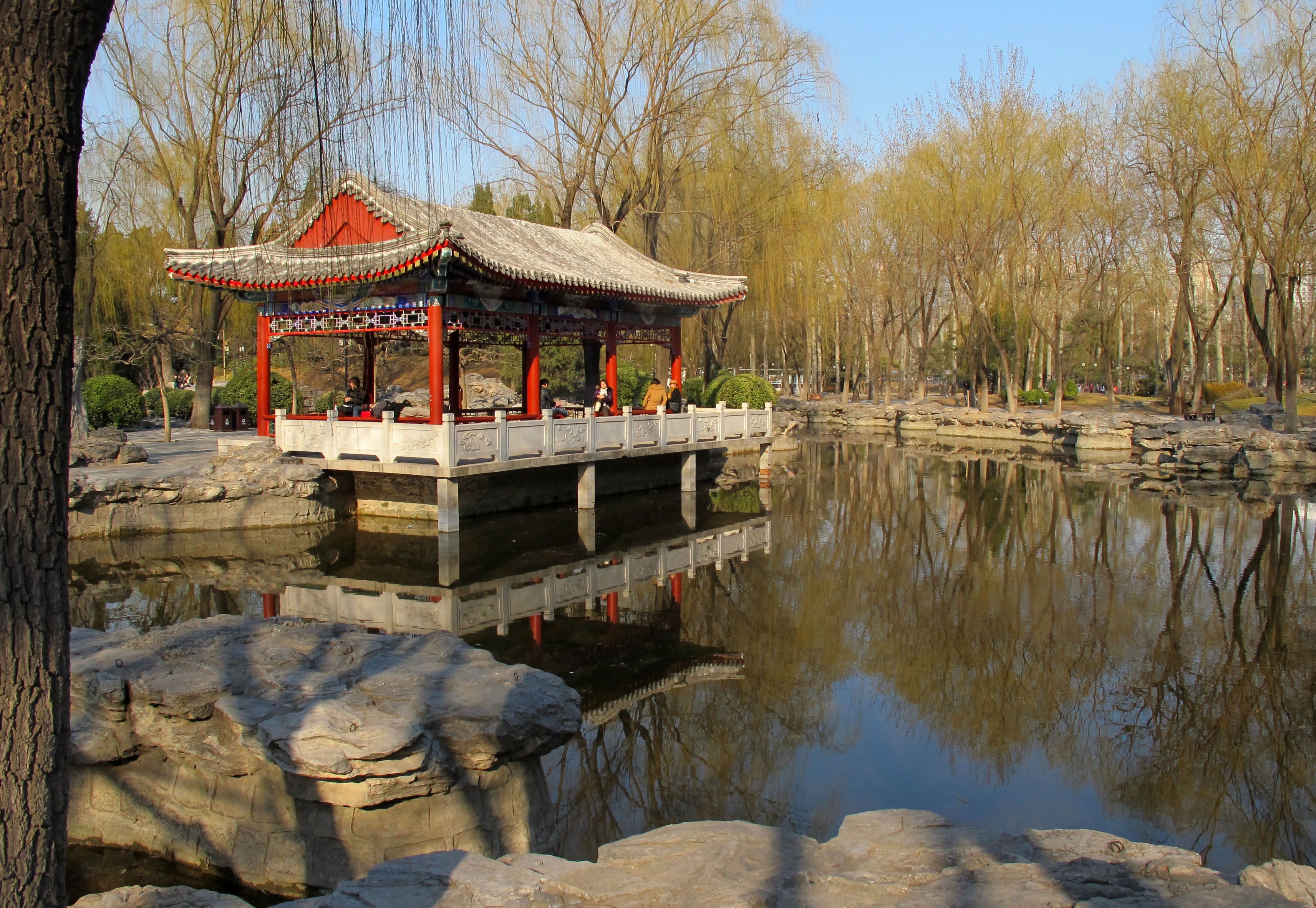 Bailong Pond