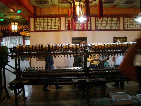 Beijing Dong Wu silk Museum