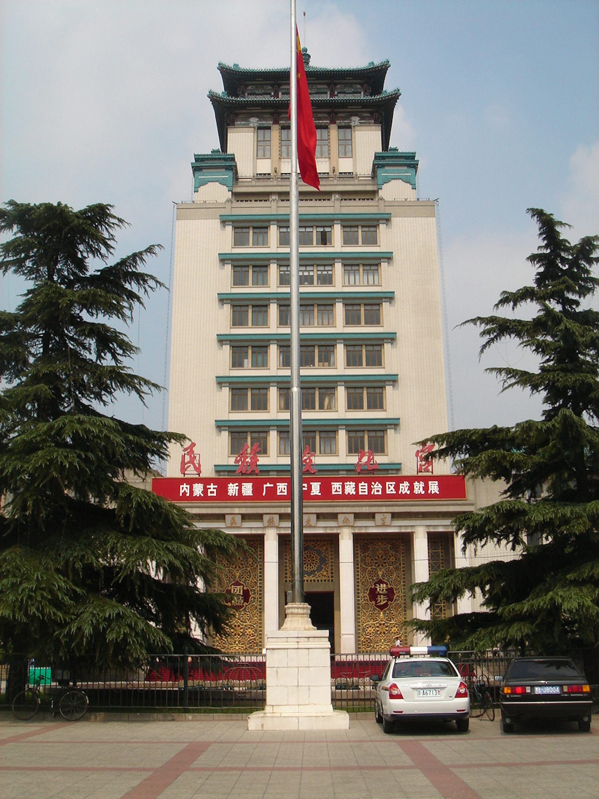 Beijing Cultural Palace Of The Nationalities