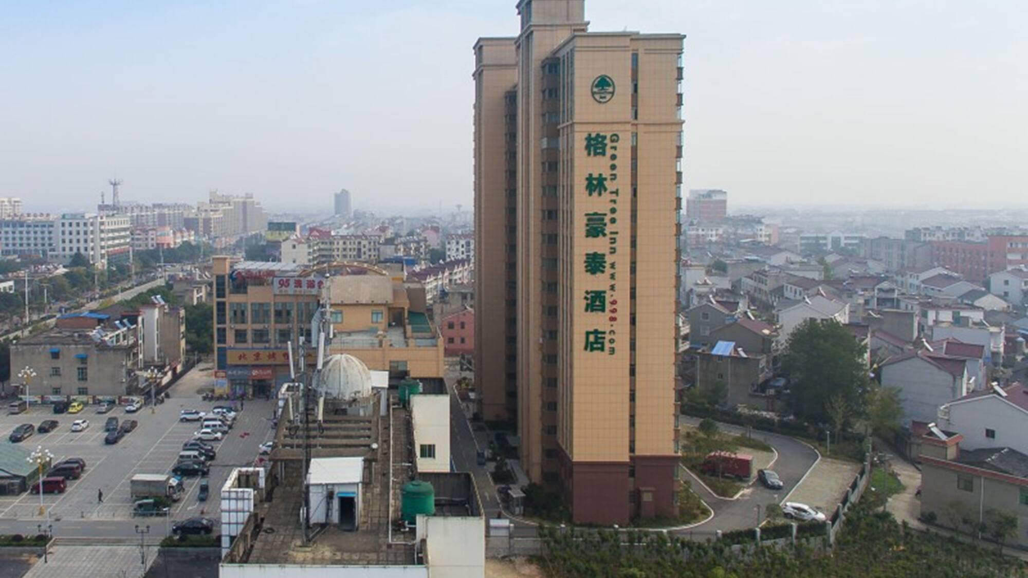 Festival Square of Maanshan
